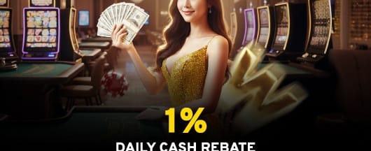 Rebat Tunai VIP Mingguan promotion banner